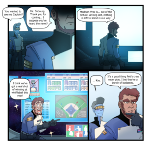 I have seen the life on this planet, Scully, and that is exactly why I am looking elsewhere.